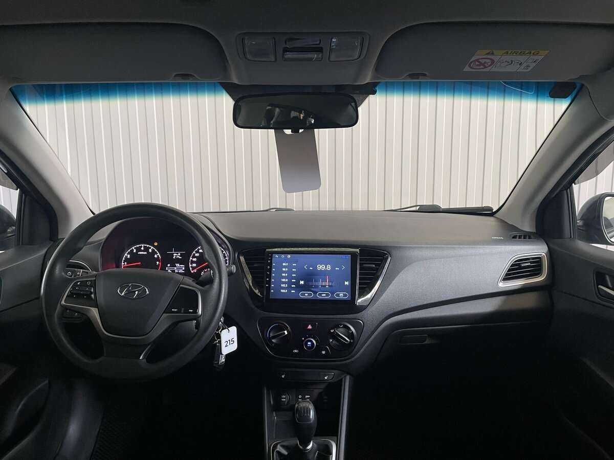 Купить Hyundai Solaris, 2019, 94 108 км, фото №9