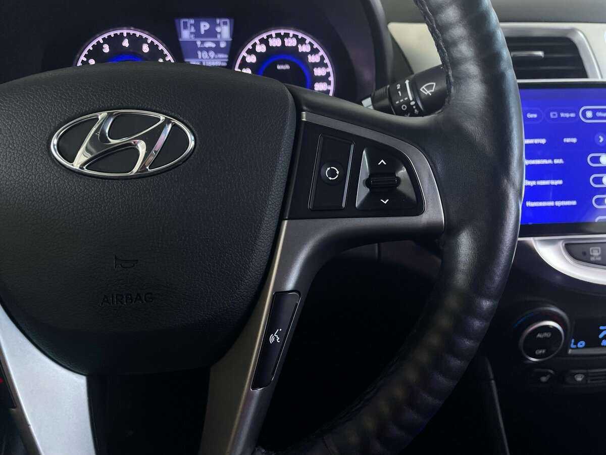 Купить Hyundai Solaris, 2016, 118 449 км, фото №12