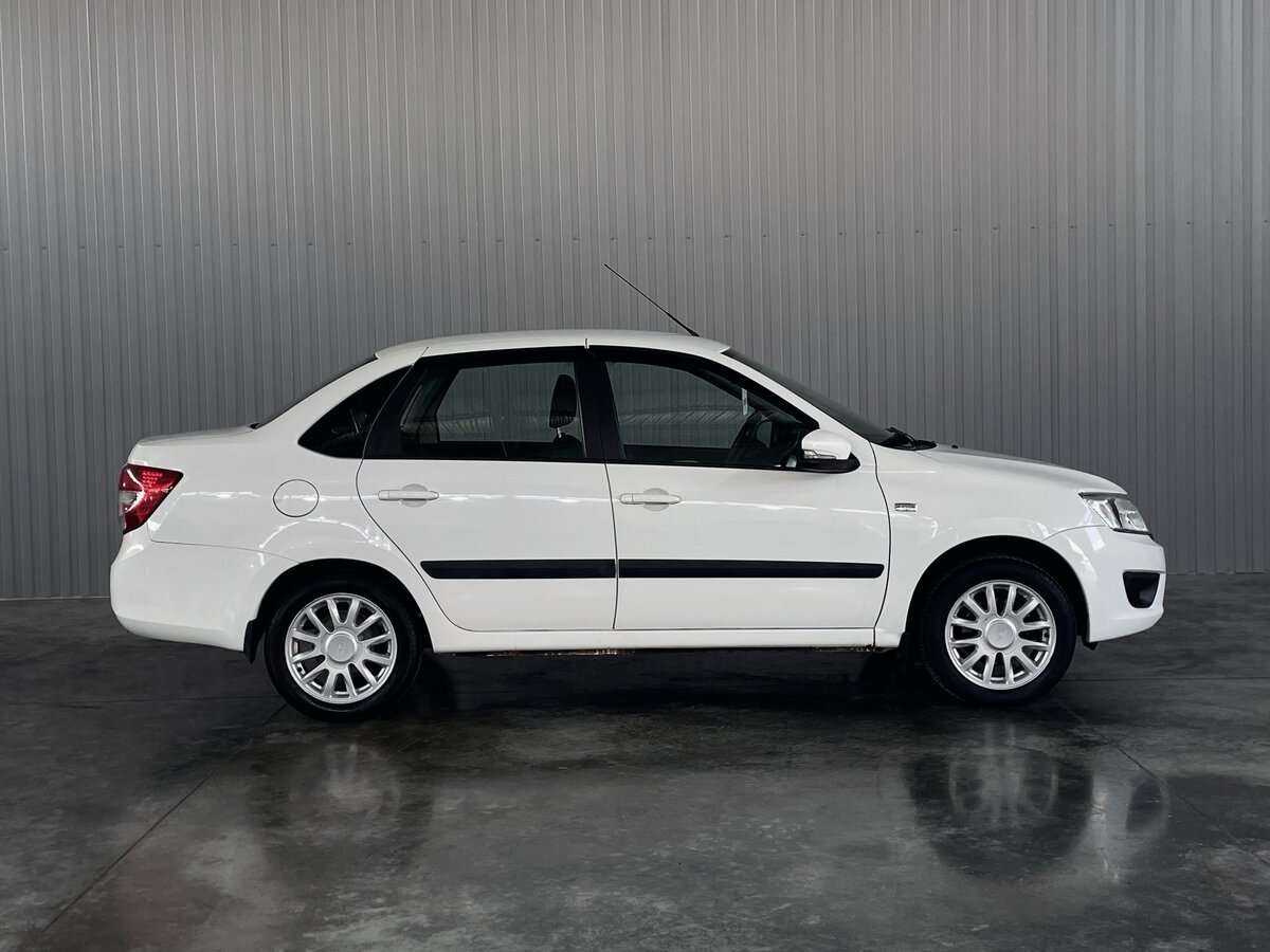 Купить Lada (ВАЗ) Granta, 2016, 57 036 км, фото №4