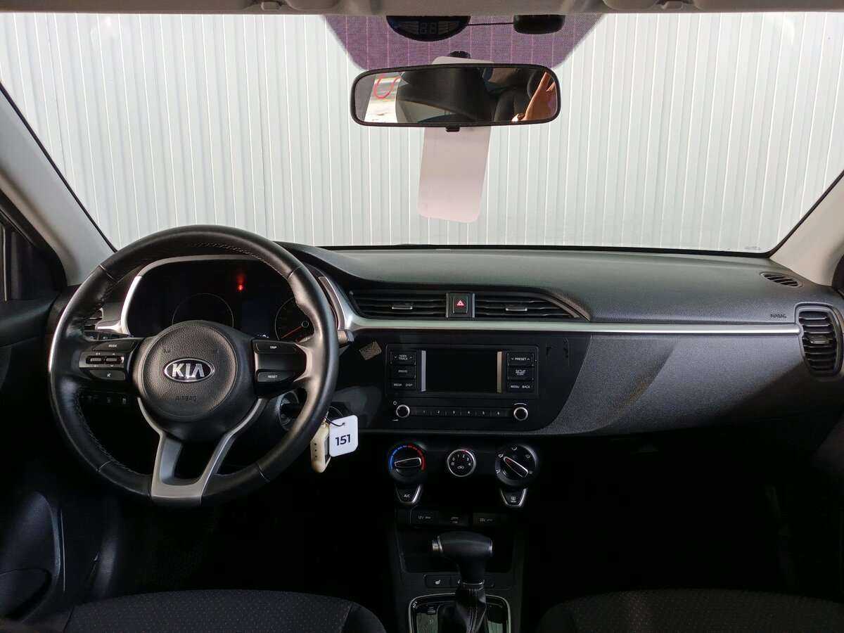 Купить Kia Rio X, 2021, 89 378 км, фото №9