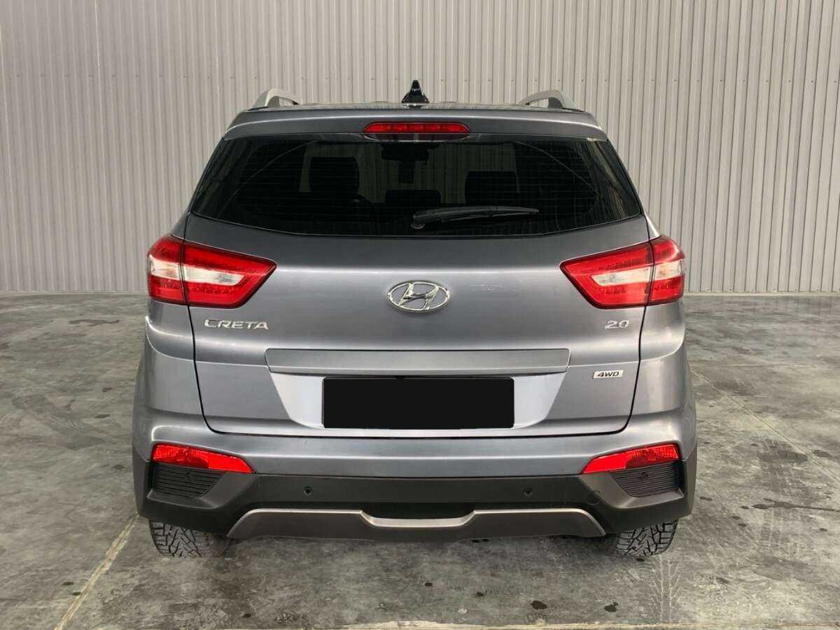 Купить Hyundai Creta, 2018, 74 425 км, фото №6