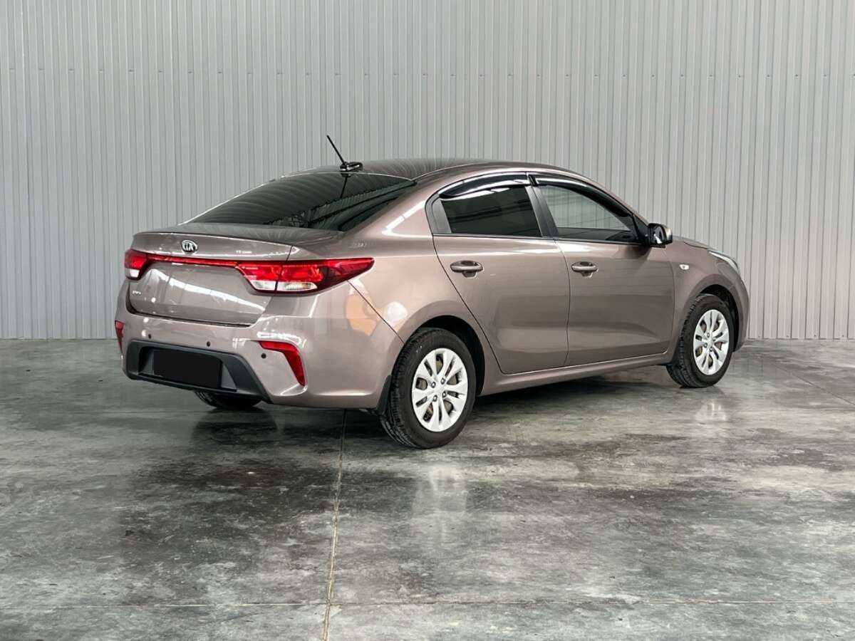 Купить Kia Rio, 2018, 99 396 км, фото №7