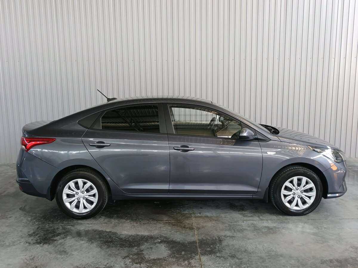 Купить Hyundai Solaris, 2022, 16 800 км, фото №4