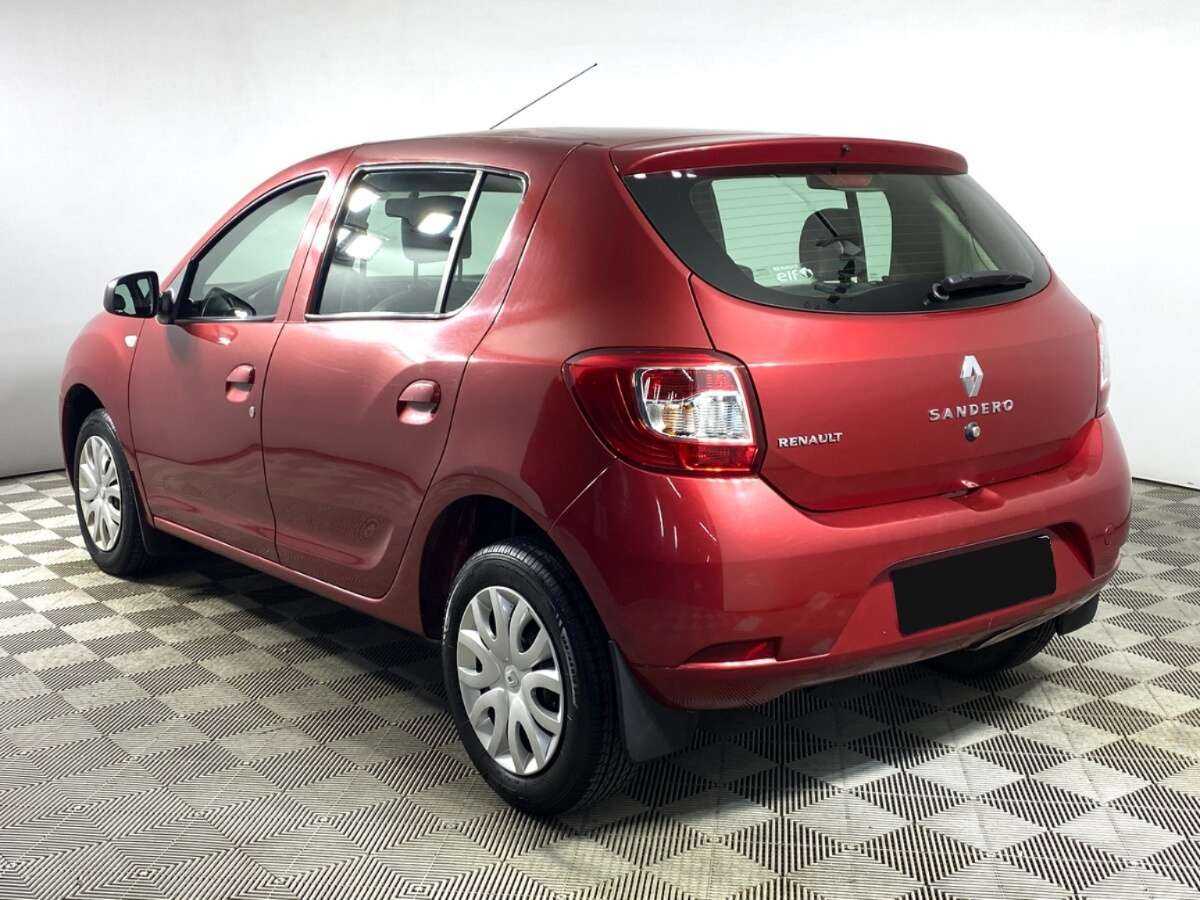 Купить Renault Sandero, 2015, 46 000 км, фото №6