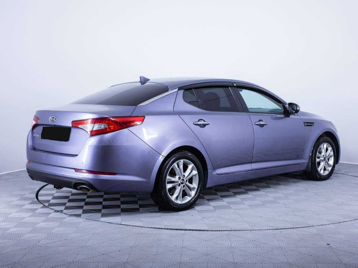 Купить Kia Optima, 2012, 185 132 км, фото №5