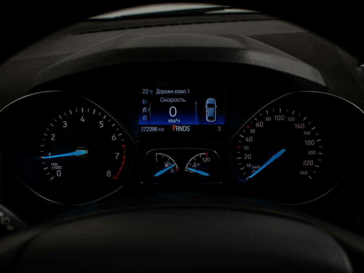 Купить Ford Kuga, 2017, 72 393 км, фото №12