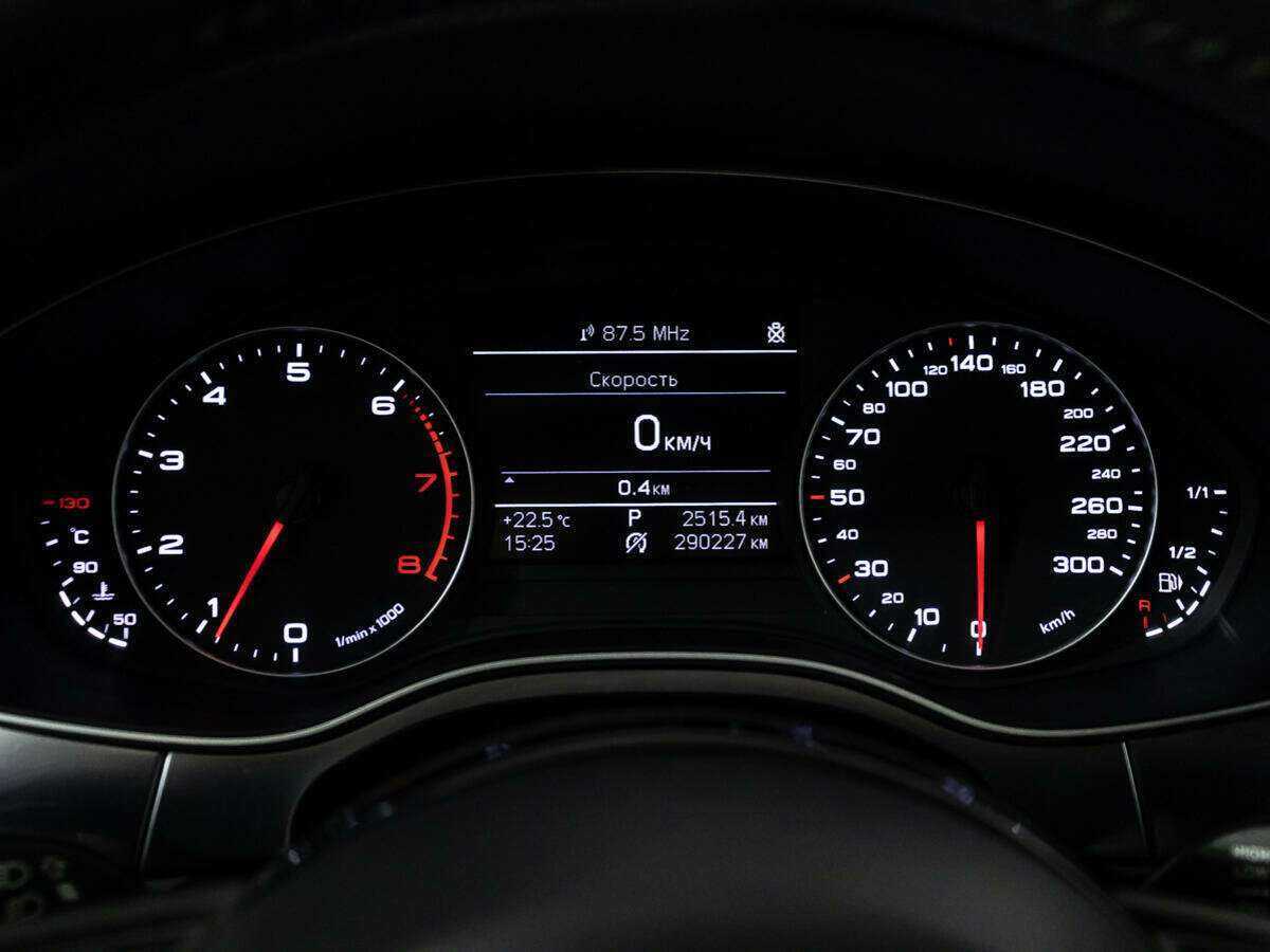 Купить Audi A6, 2013, 290 226 км, фото №12