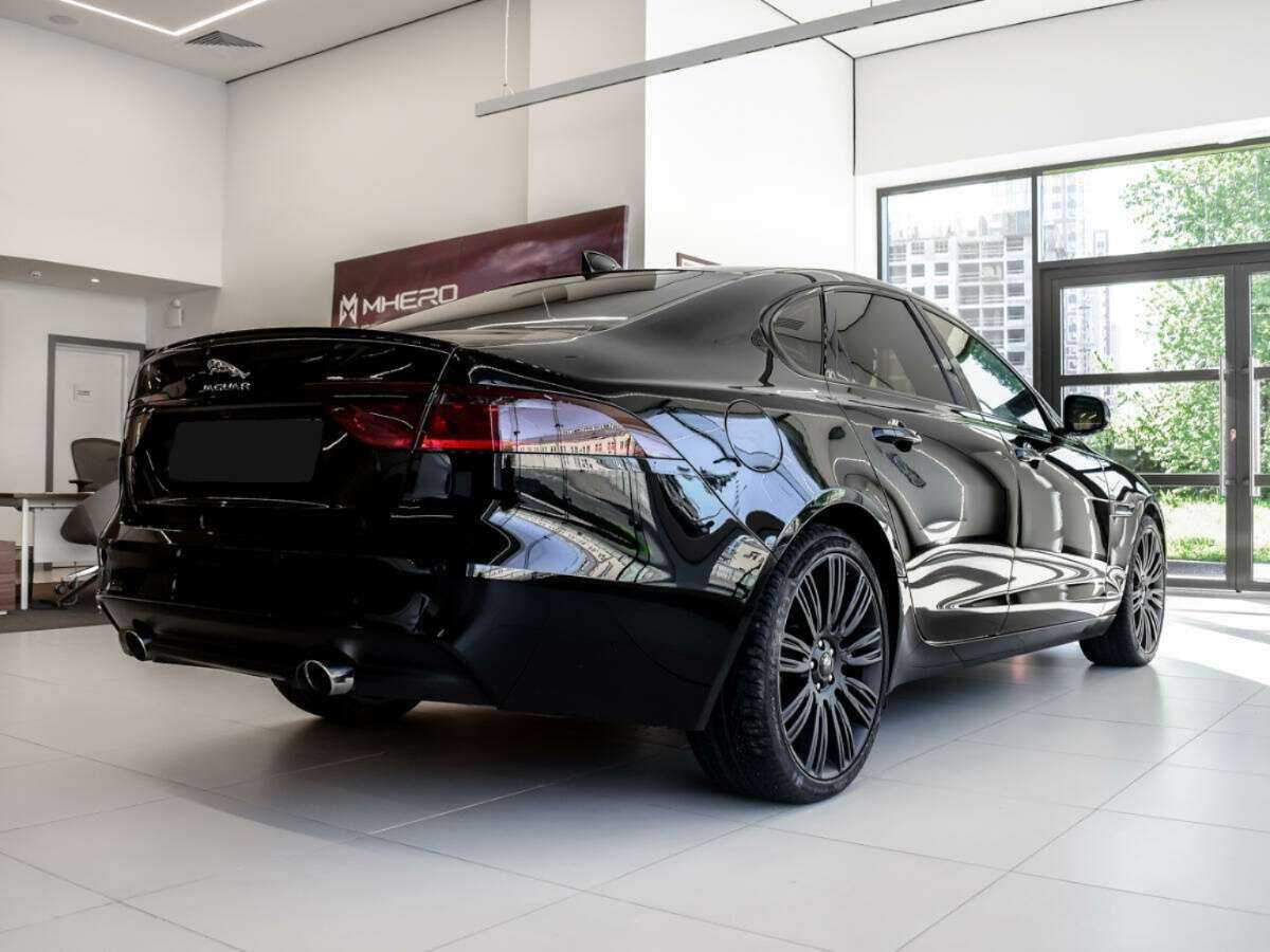 Купить Jaguar XF, 2017, 74 452 км, фото №5