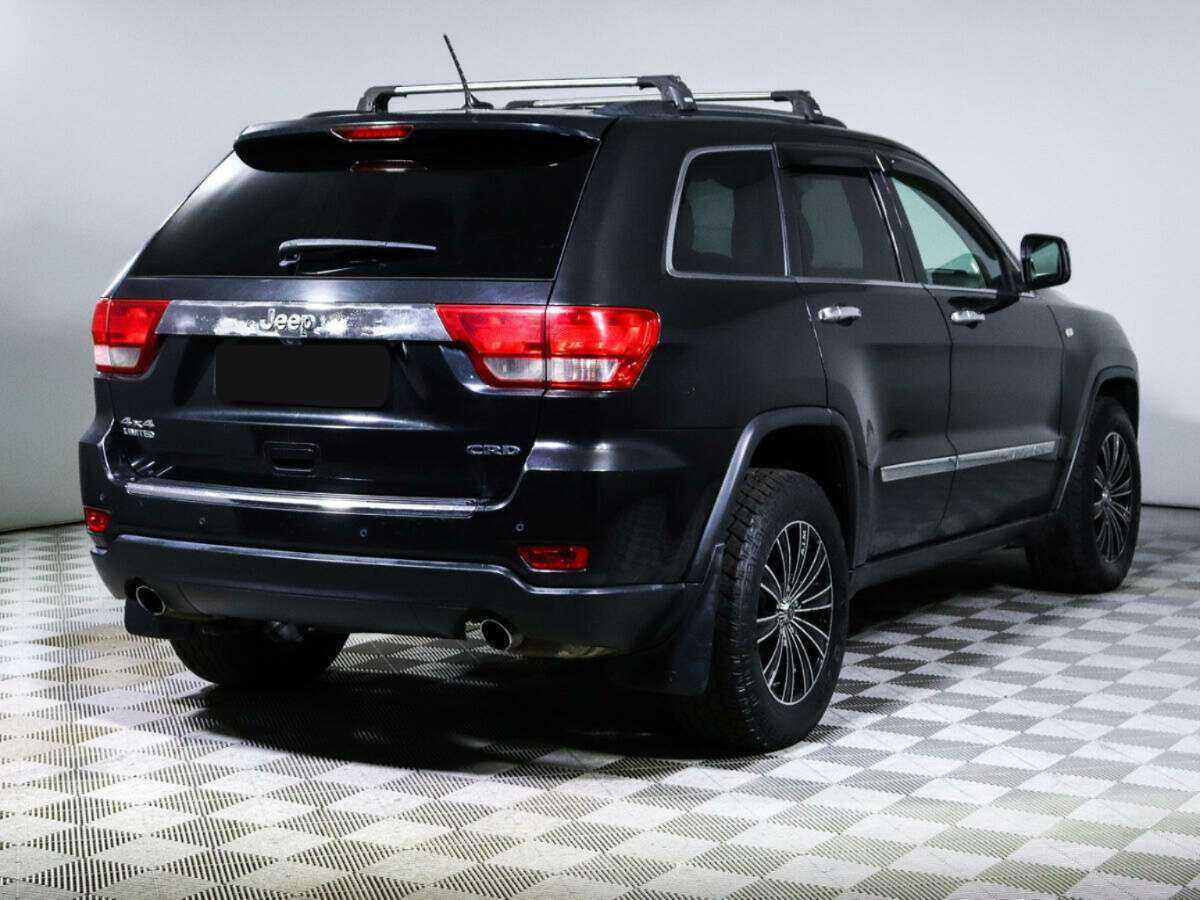 Купить Jeep Grand Cherokee, 2012, 248 569 км, фото №4