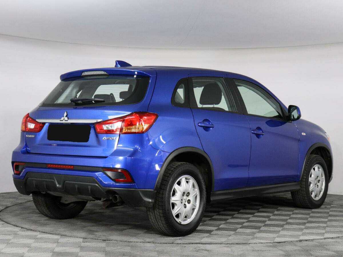 Купить Mitsubishi ASX, 2018, 57 482 км, фото №4