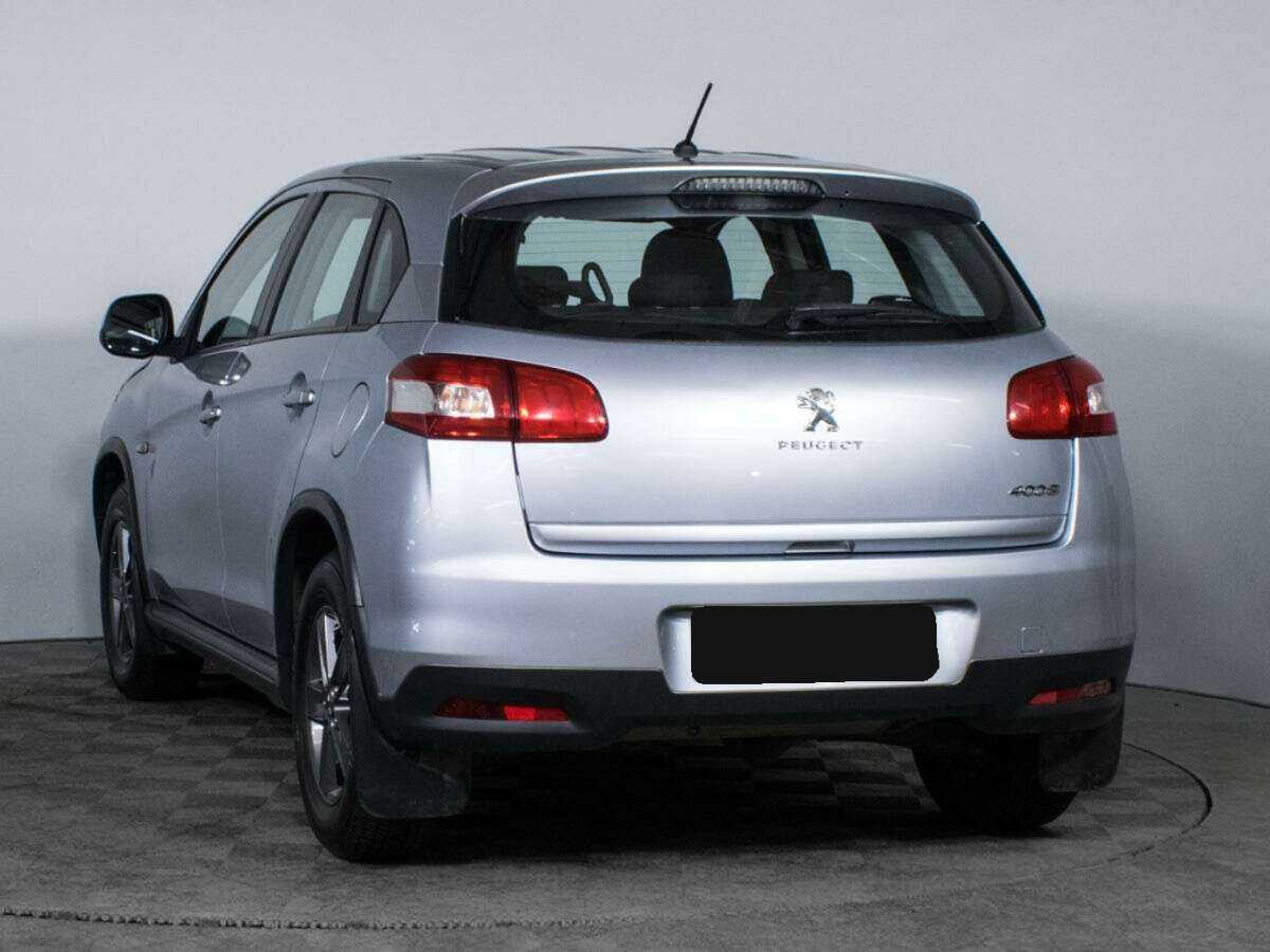 Купить Peugeot 4008, 2012, 182 031 км, фото №5