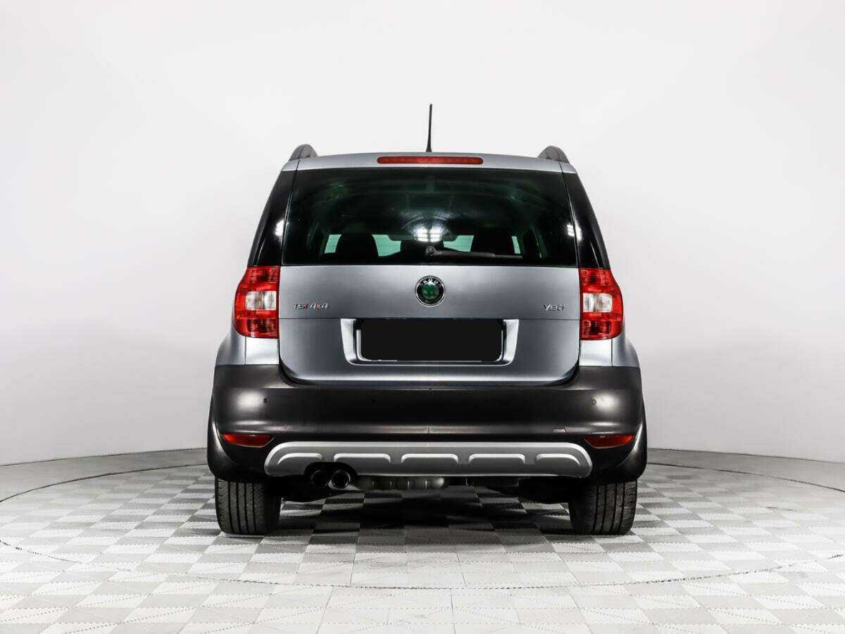 Купить Skoda Yeti, 2012, 63 600 км, фото №6