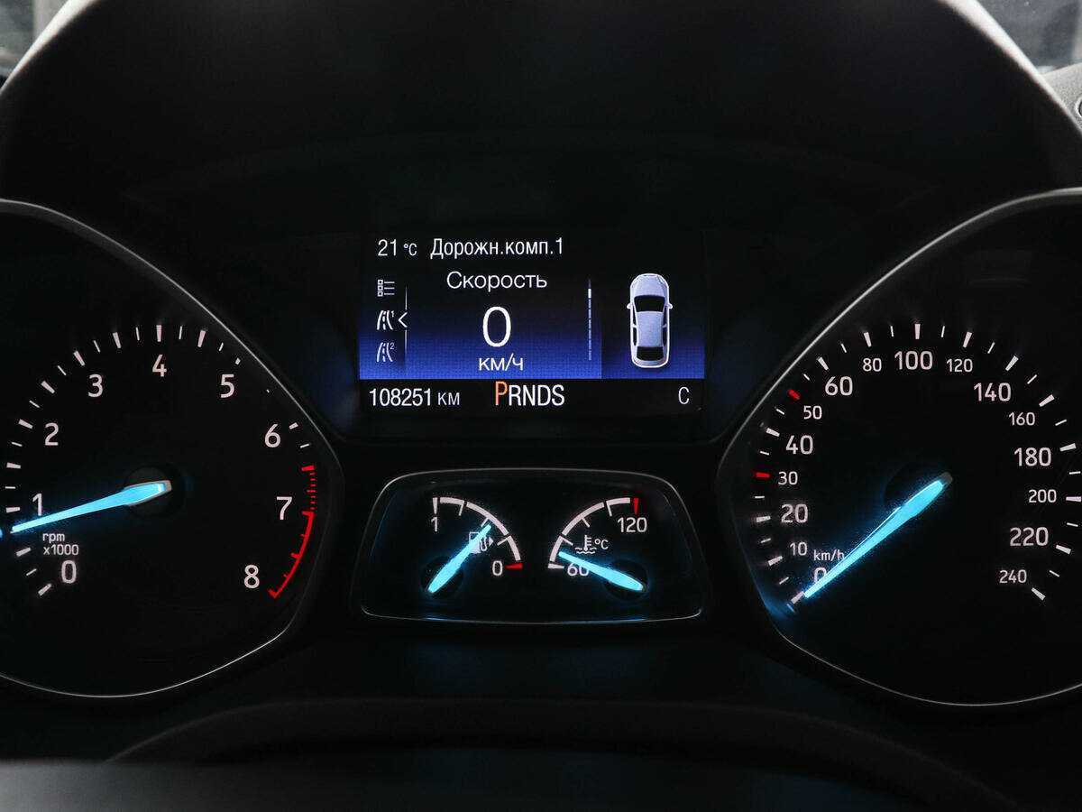 Купить Ford Kuga, 2018, 108 250 км, фото №11