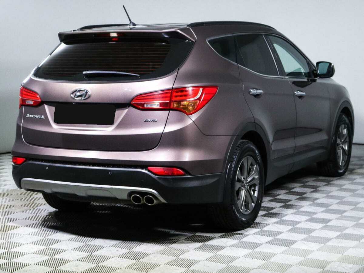 Купить Hyundai Santa Fe, 2013, 107 156 км, фото №4