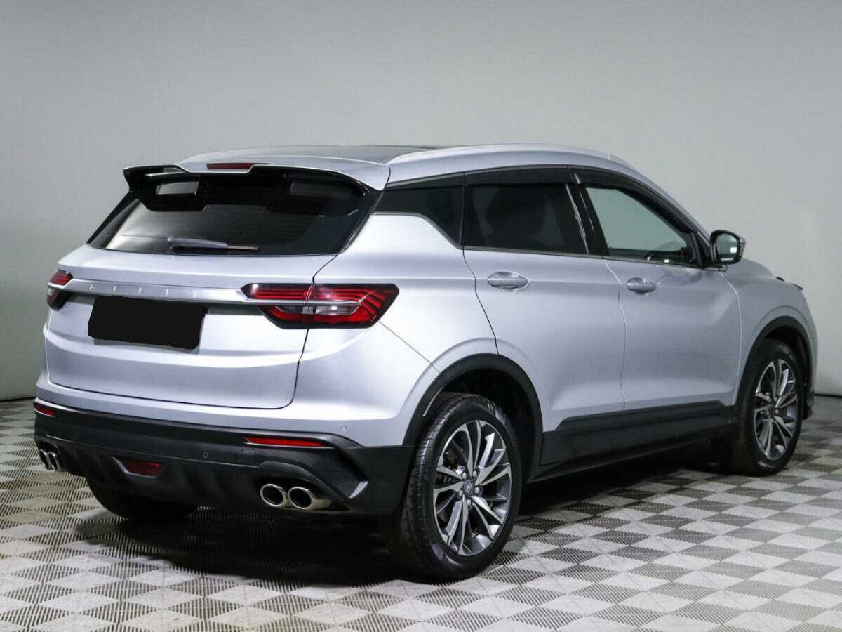 Купить Geely Coolray, 2021, 79 600 км, фото №5