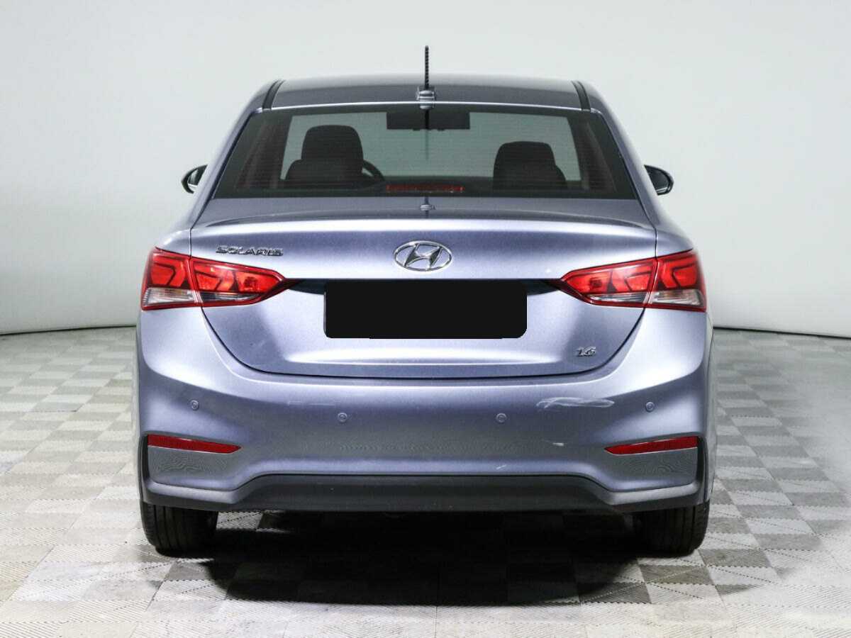 Купить Hyundai Solaris, 2017, 91 000 км, фото №5