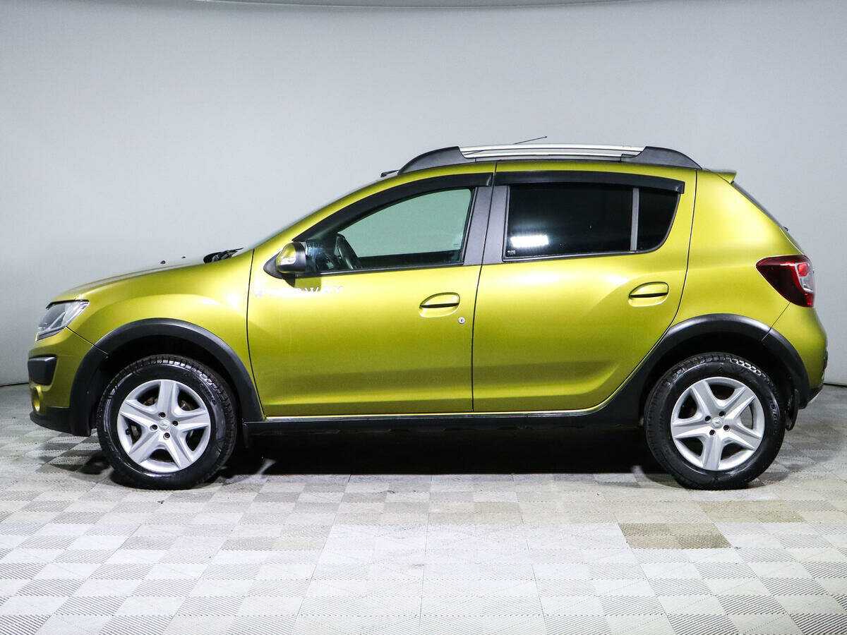 Купить Renault Sandero Stepway, 2016, 80 000 км, фото №8