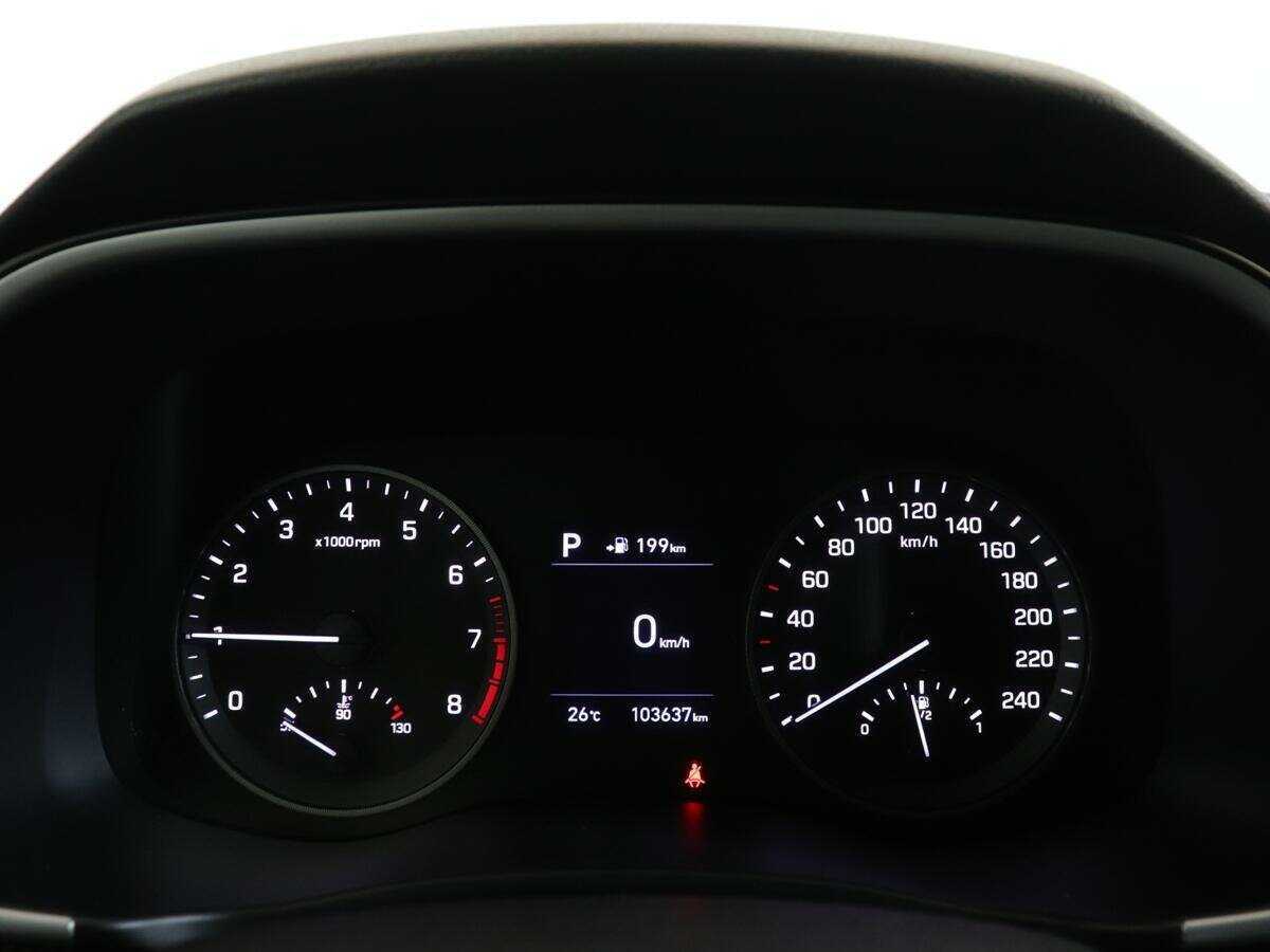 Купить Hyundai Tucson, 2020, 101 100 км, фото №10