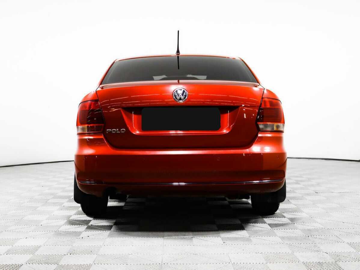 Купить Volkswagen Polo, 2015, 78 240 км, фото №6