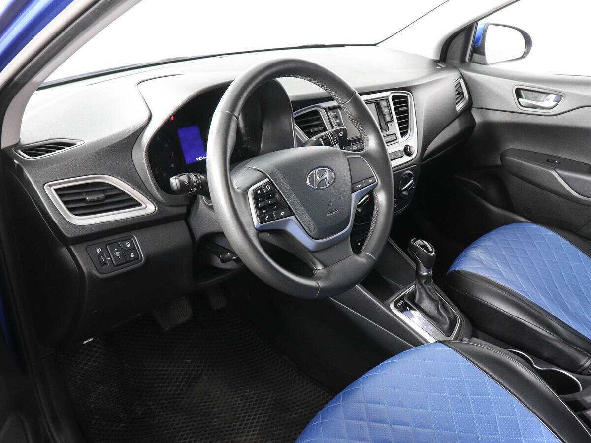 Купить Hyundai Solaris, 2021, 41 215 км, фото №9