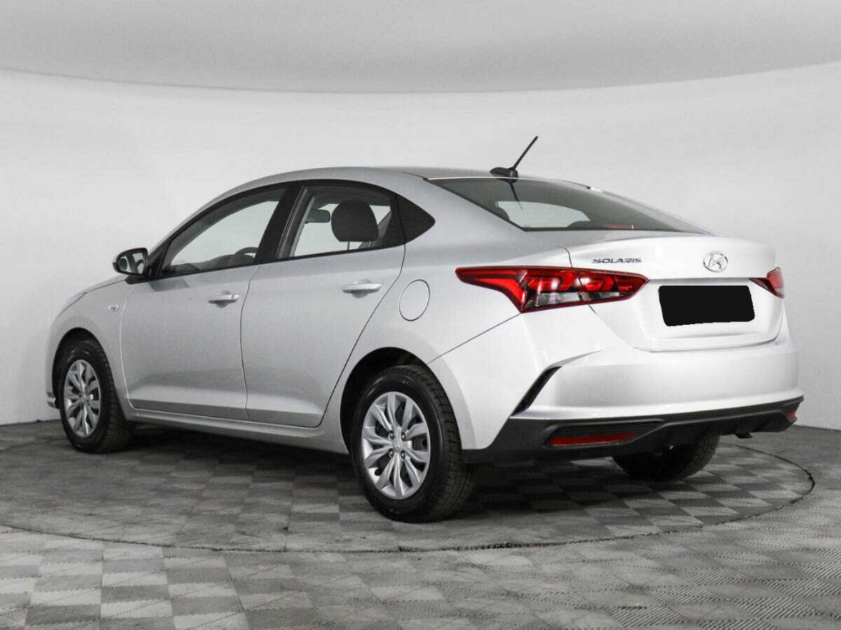 Купить Hyundai Solaris, 2021, 21 125 км, фото №7