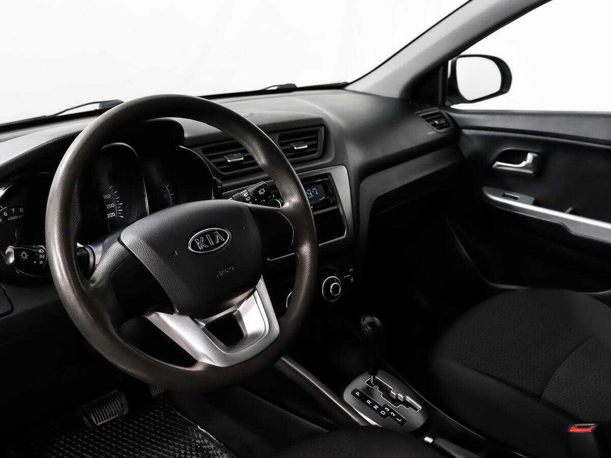 Купить Kia Rio, 2012, 155 596 км, фото №9