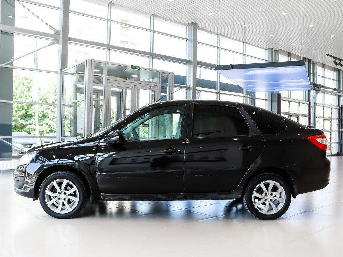 Купить Lada (ВАЗ) Granta, 2016, 76 463 км, фото №4