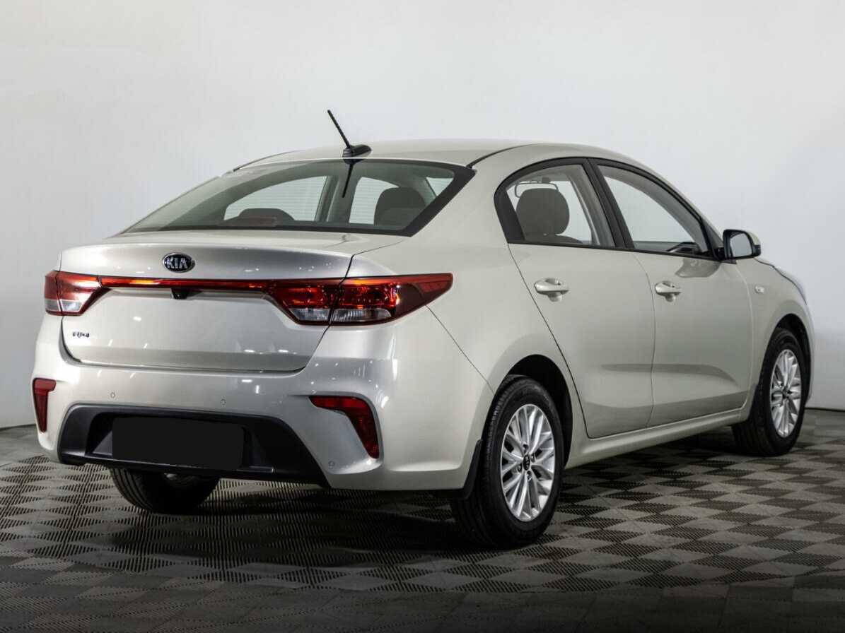 Купить Kia Rio, 2018, 33 888 км, фото №5