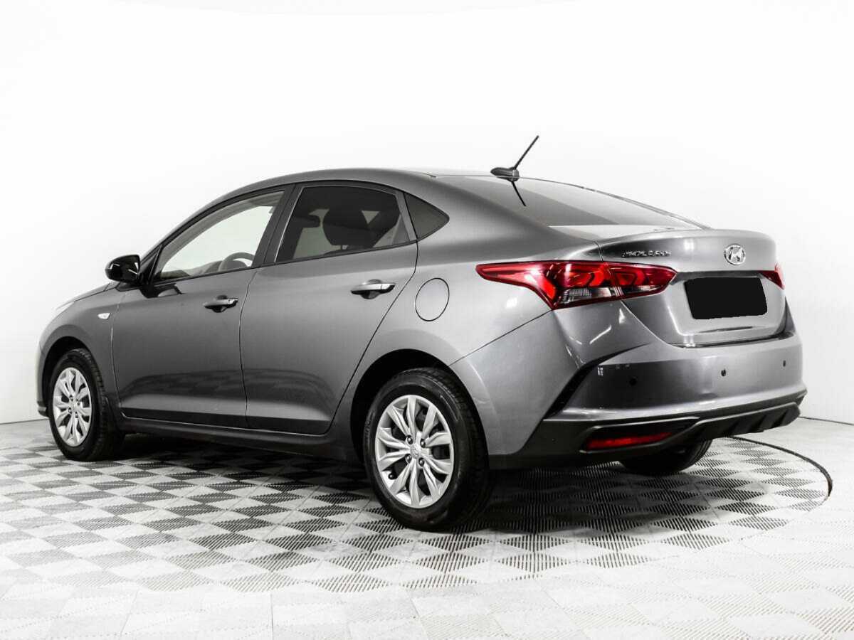 Купить Hyundai Solaris, 2021, 115 550 км, фото №7