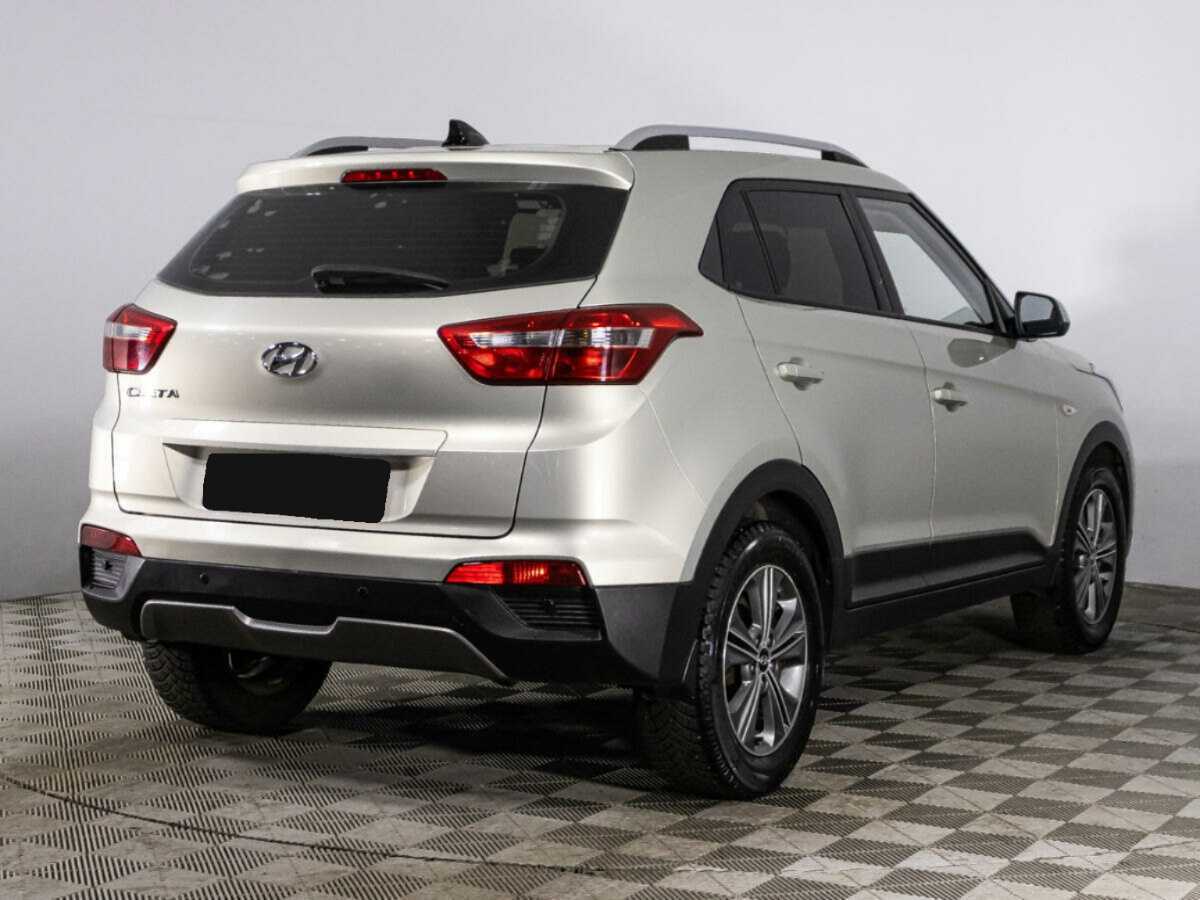 Купить Hyundai Creta, 2017, 58 505 км, фото №5