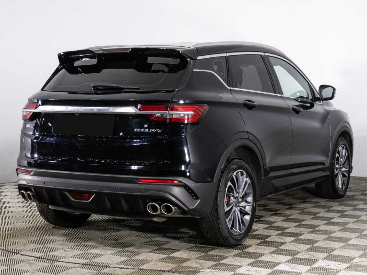 Купить Geely Coolray, 2021, 53 183 км, фото №4
