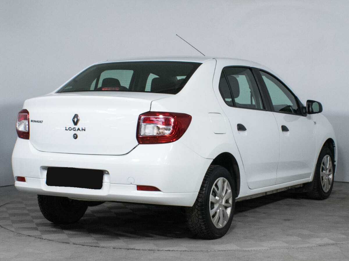 Купить Renault Logan, 2019, 64 895 км, фото №5