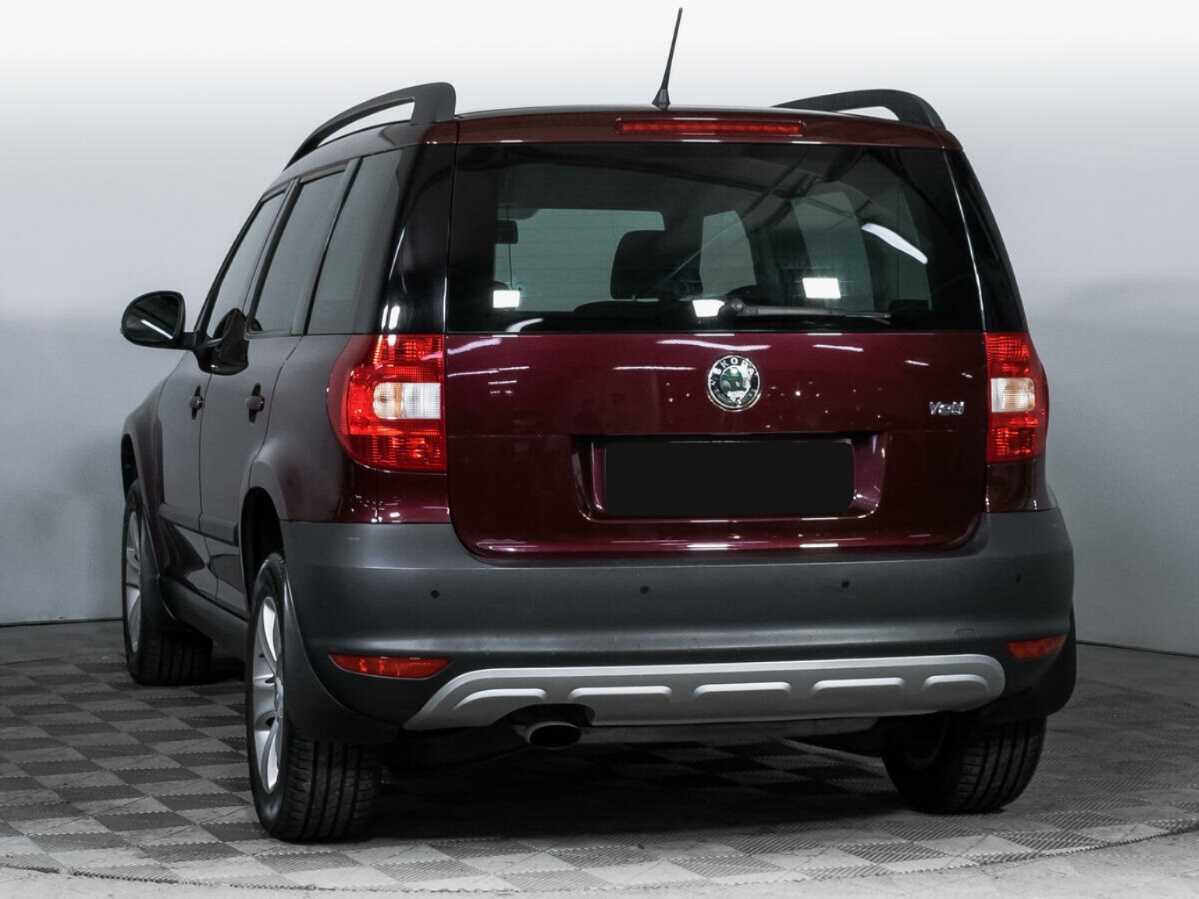 Купить Skoda Yeti, 2013, 62 352 км, фото №7