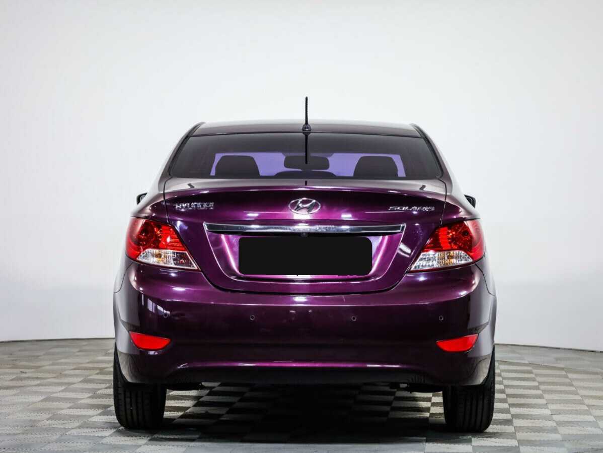 Купить Hyundai Solaris, 2012, 127 497 км, фото №5