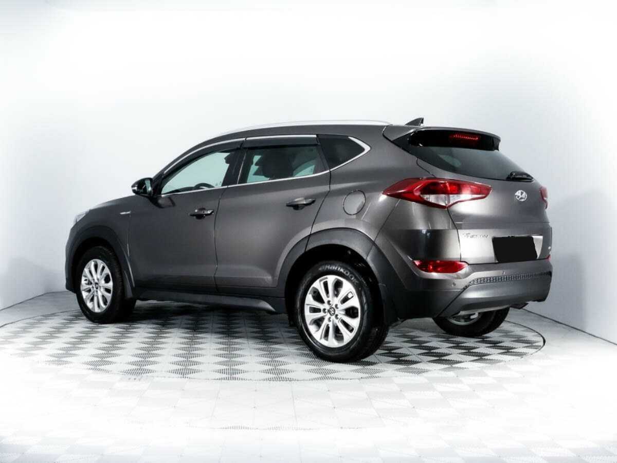 Купить Hyundai Tucson, 2018, 38 205 км, фото №7
