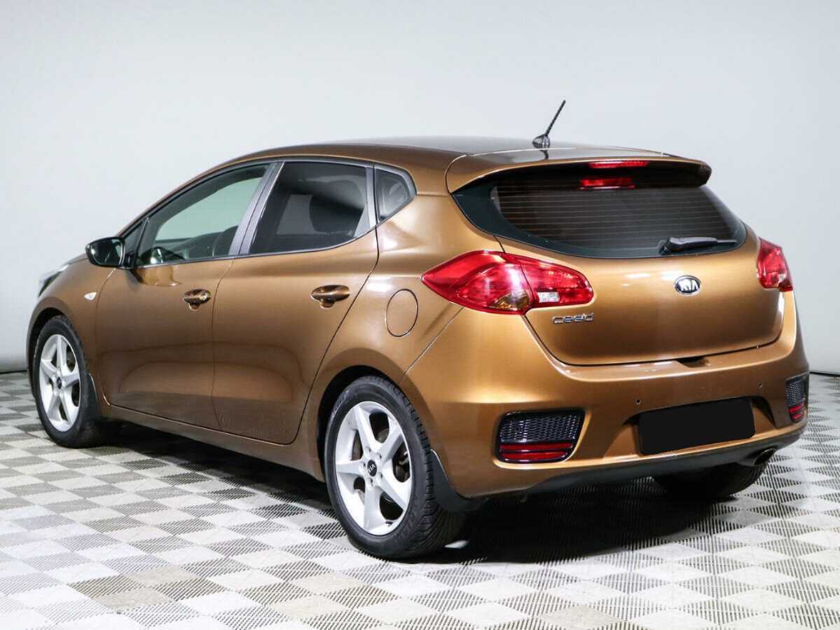 Купить Kia Ceed, 2016, 74 947 км, фото №7