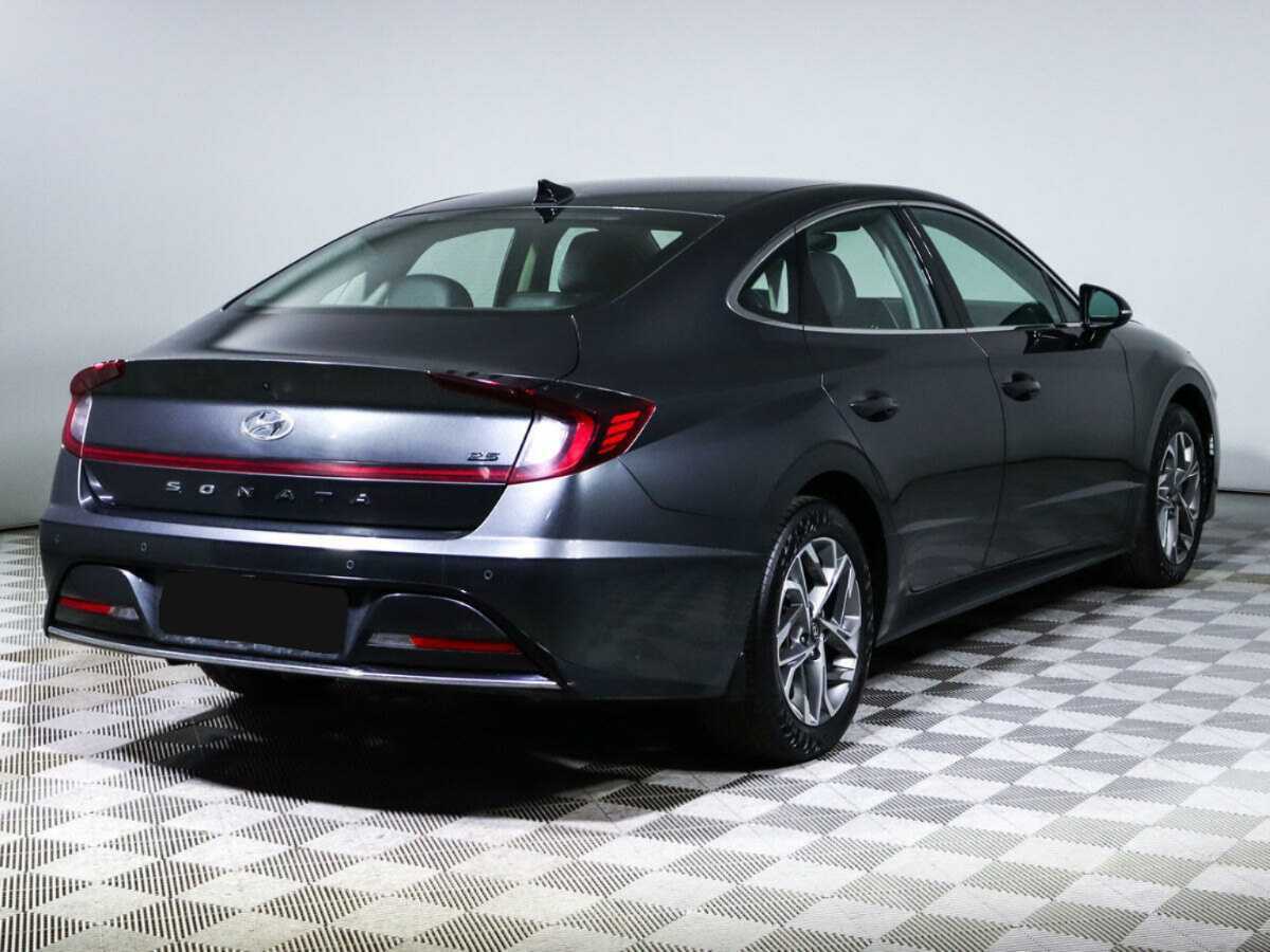 Купить Hyundai Sonata, 2020, 63 330 км, фото №4