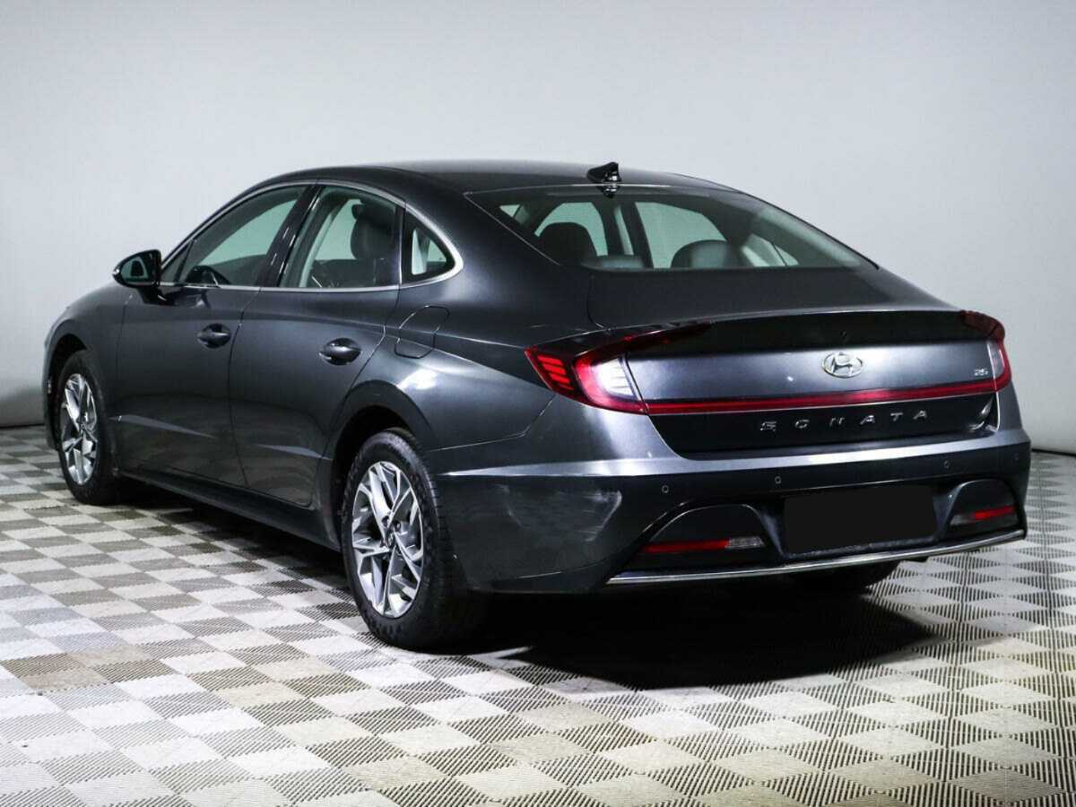 Купить Hyundai Sonata, 2020, 63 330 км, фото №6
