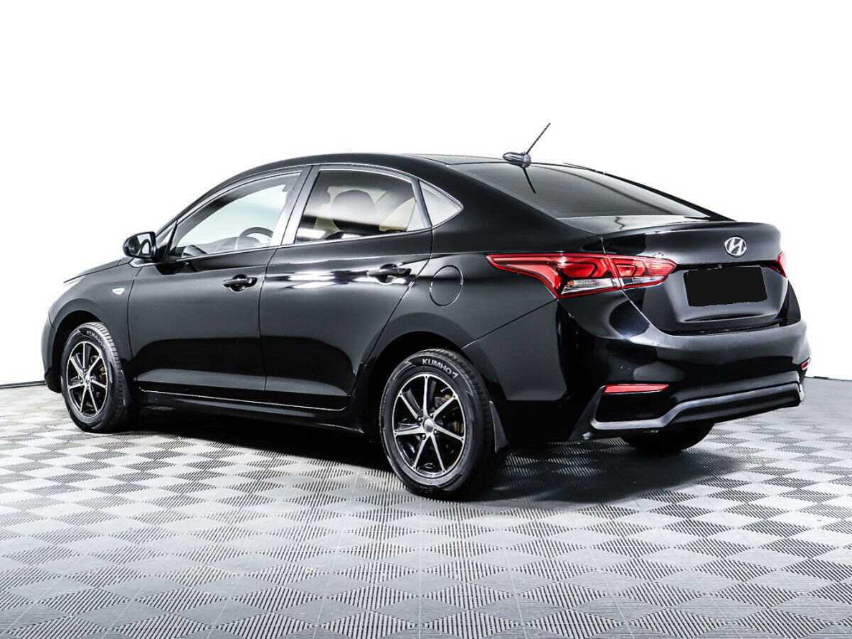 Купить Hyundai Solaris, 2017, 75 447 км, фото №7