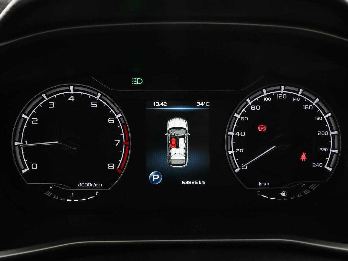 Купить Geely Coolray, 2021, 63 827 км, фото №11