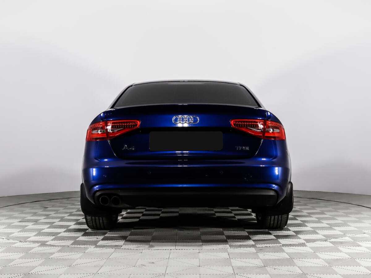 Купить Audi A4, 2013, 85 146 км, фото №4