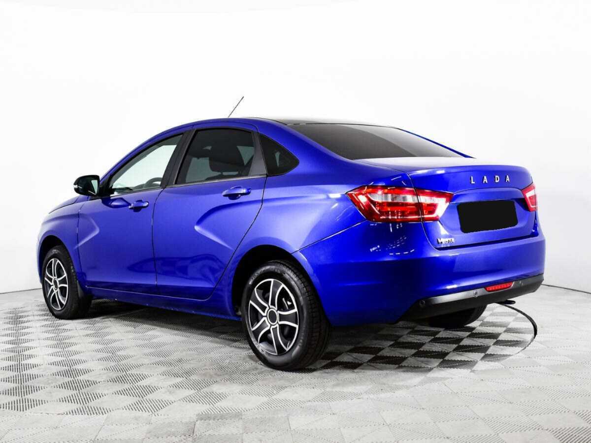Купить Lada (ВАЗ) Vesta, 2020, 54 965 км, фото №7