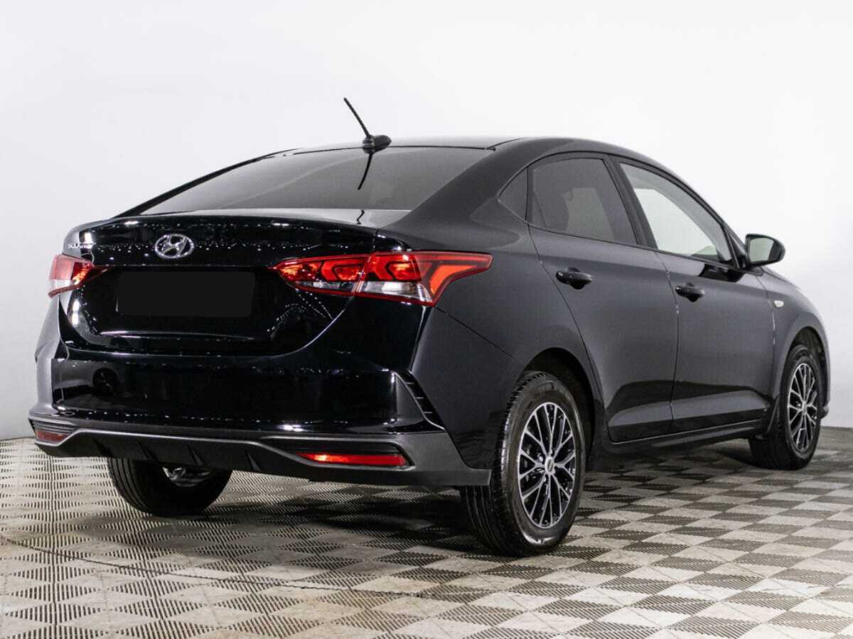 Купить Hyundai Solaris, 2021, 36 098 км, фото №5