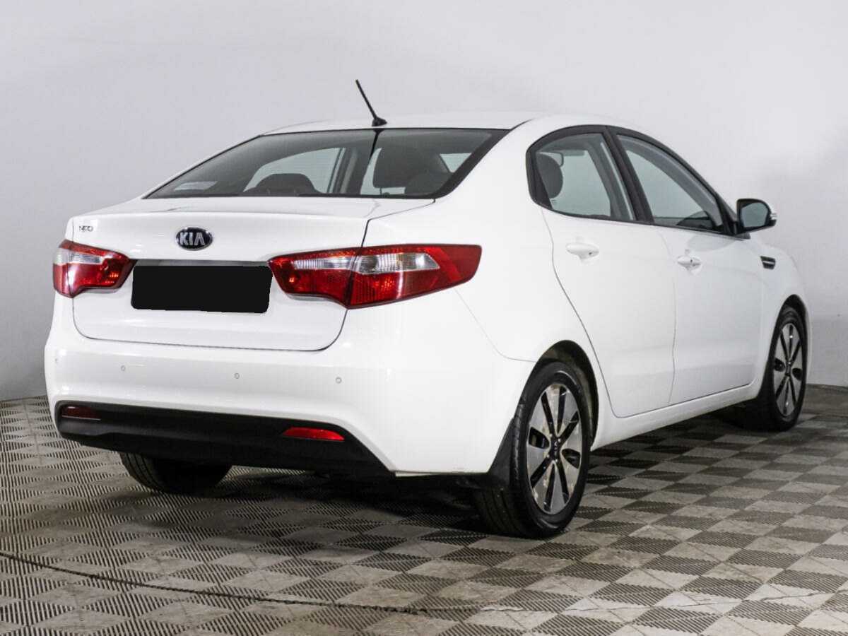 Купить Kia Rio 6-speed, 2014, 87 004 км, фото №5