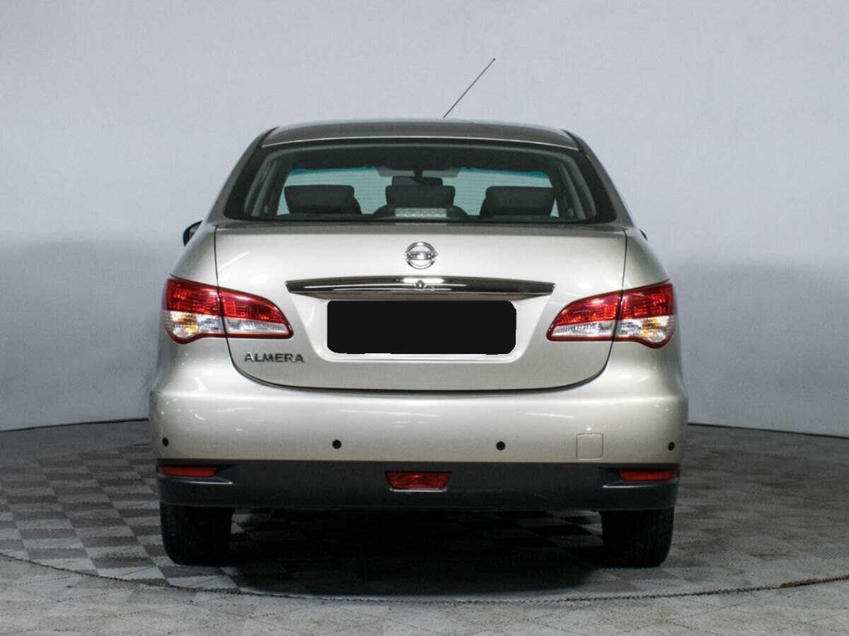 Купить Nissan Almera, 2016, 50 000 км, фото №6