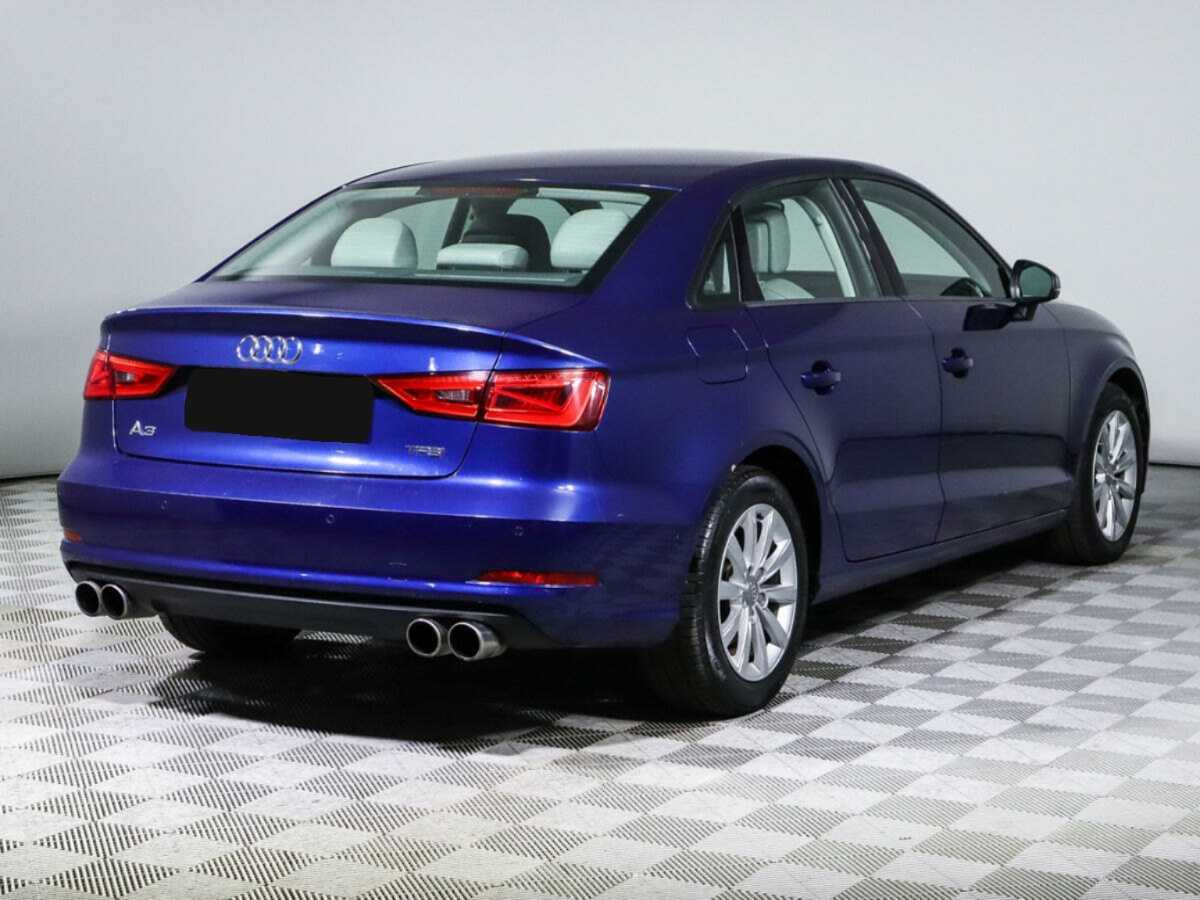 Купить Audi A3, 2015, 138 720 км, фото №4