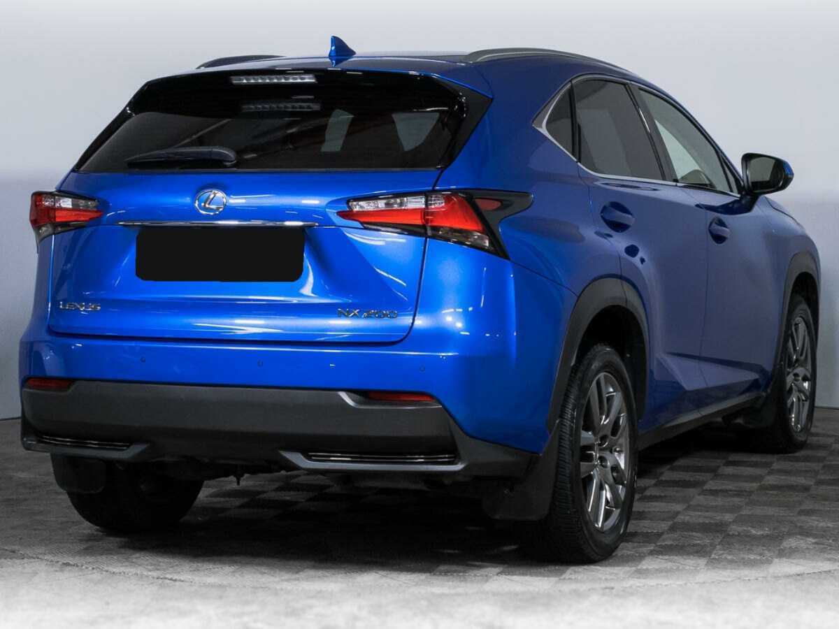 Купить Lexus NX 200, 2016, 104 650 км, фото №5
