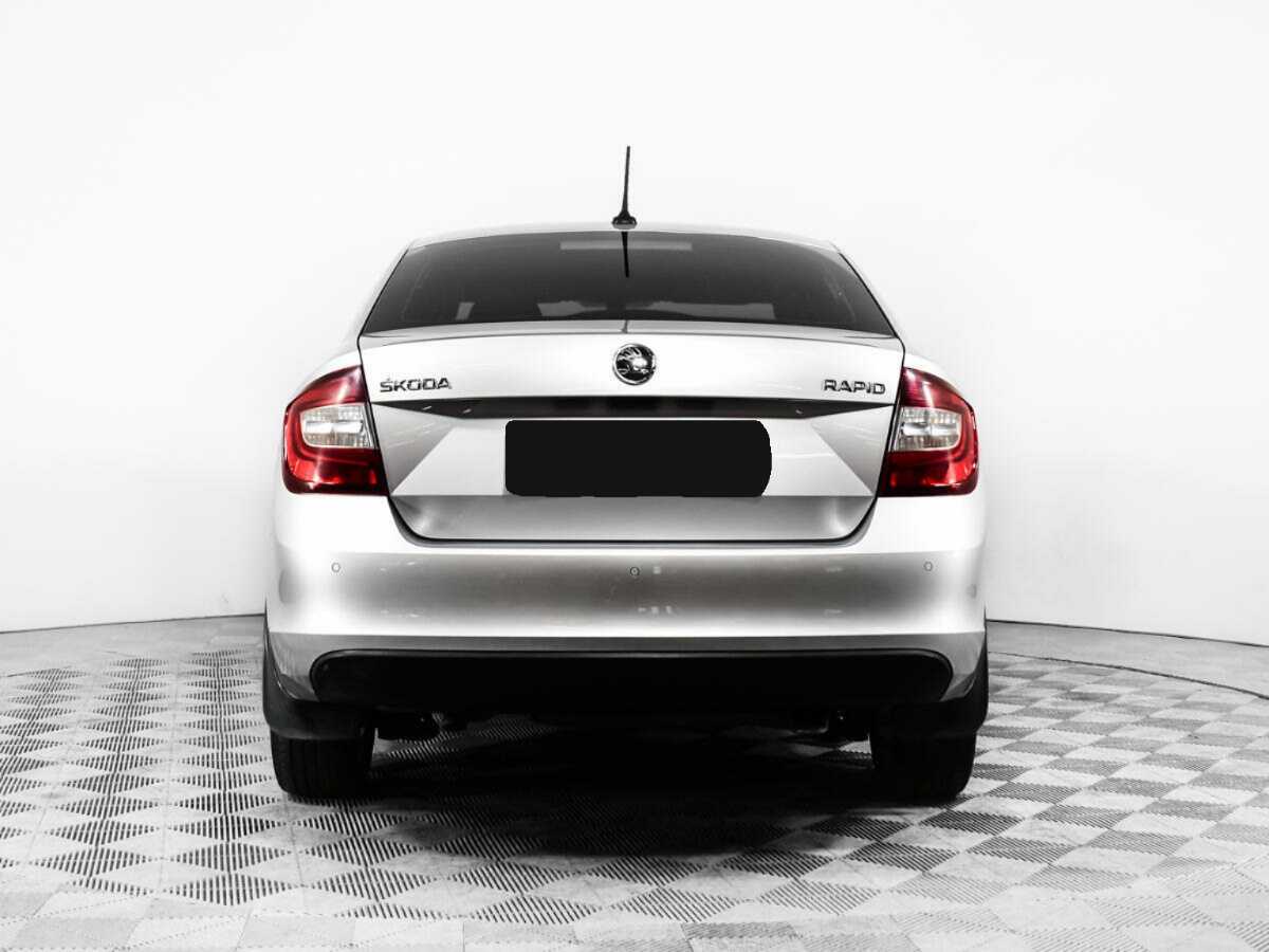Купить Skoda Rapid, 2019, 107 166 км, фото №6