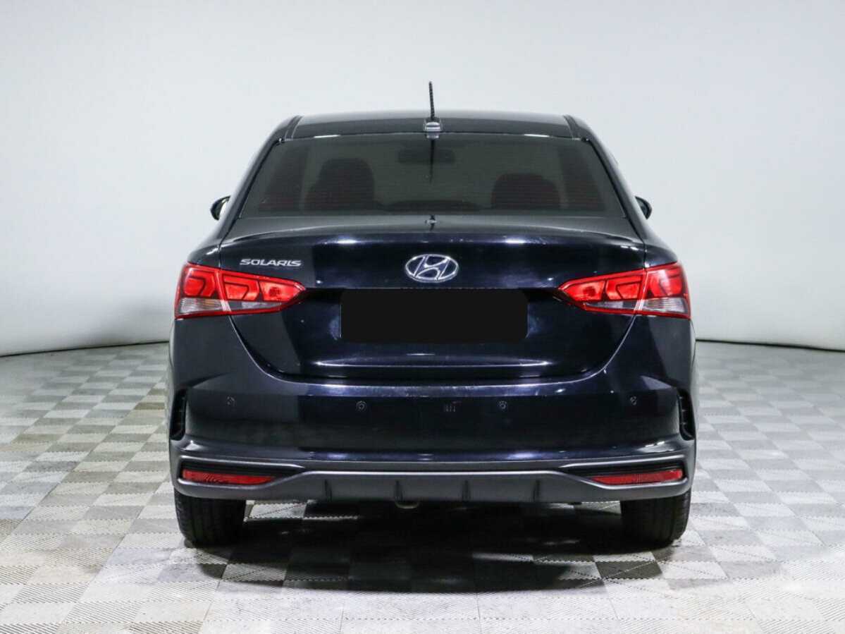 Купить Hyundai Solaris, 2021, 72 890 км, фото №5