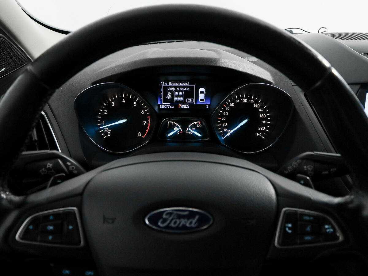 Купить Ford Kuga, 2017, 186 074 км, фото №12